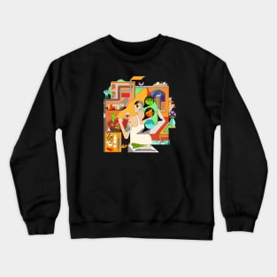 Kitchen Crewneck Sweatshirt